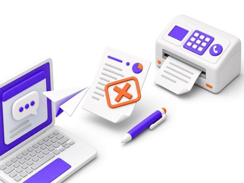 Termination by registered mail